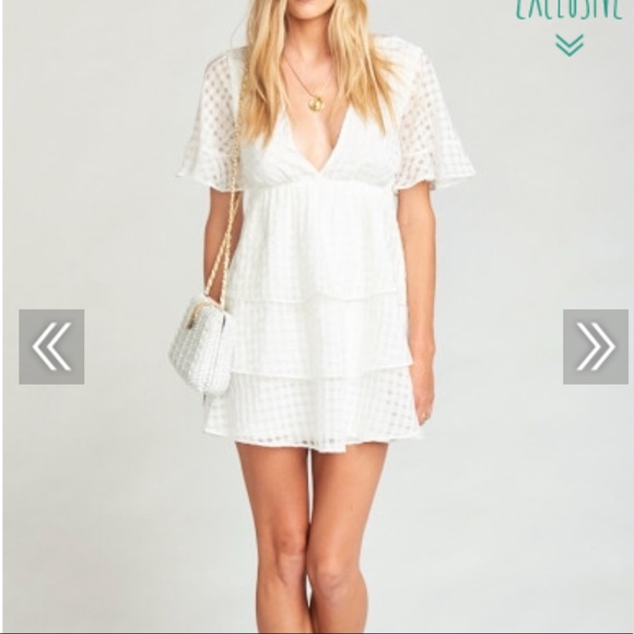 Show me your Mumu white dress (never worn) - Picture 1 of 3